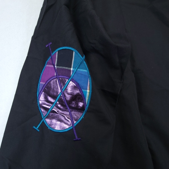 El General Mens Shirt Western Button Up Long Sleeve Elbow Patch Size M NWT - Picture 3 of 8